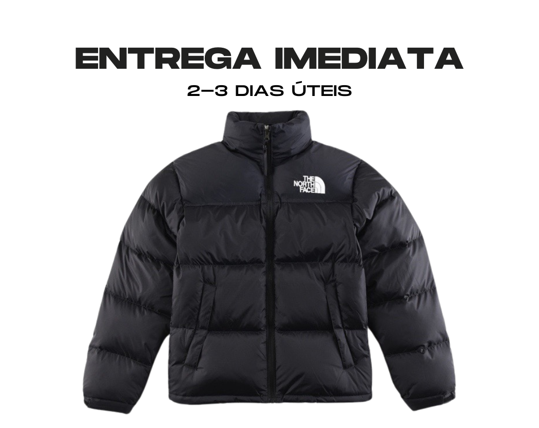 The North Face Jacket Black Tamanhos: S e M