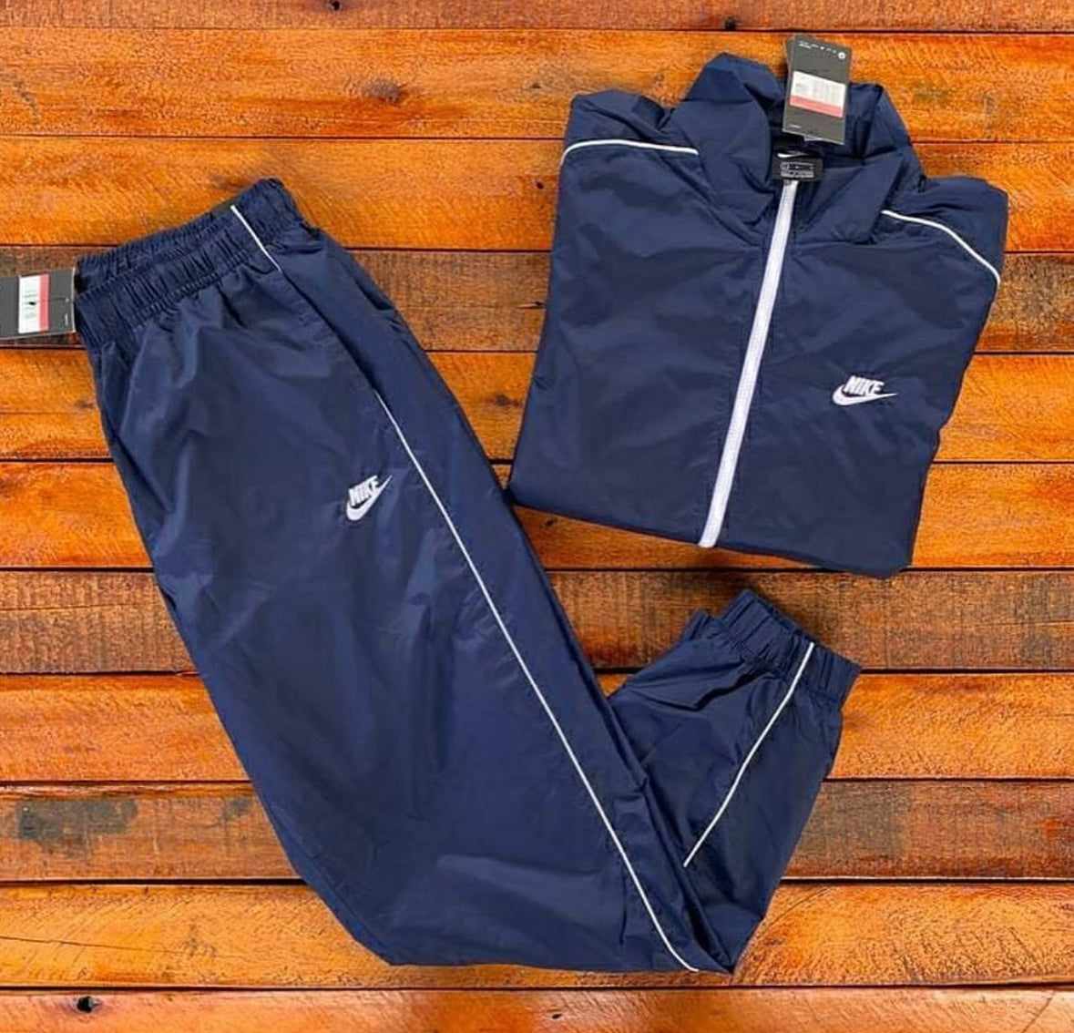 Conjunto  Tracksuit Azul-OSI