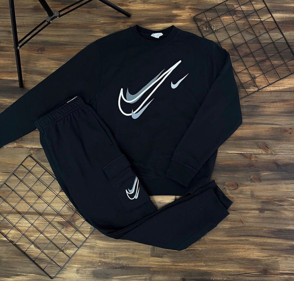 Conjunto  Big Swoosh-OSI