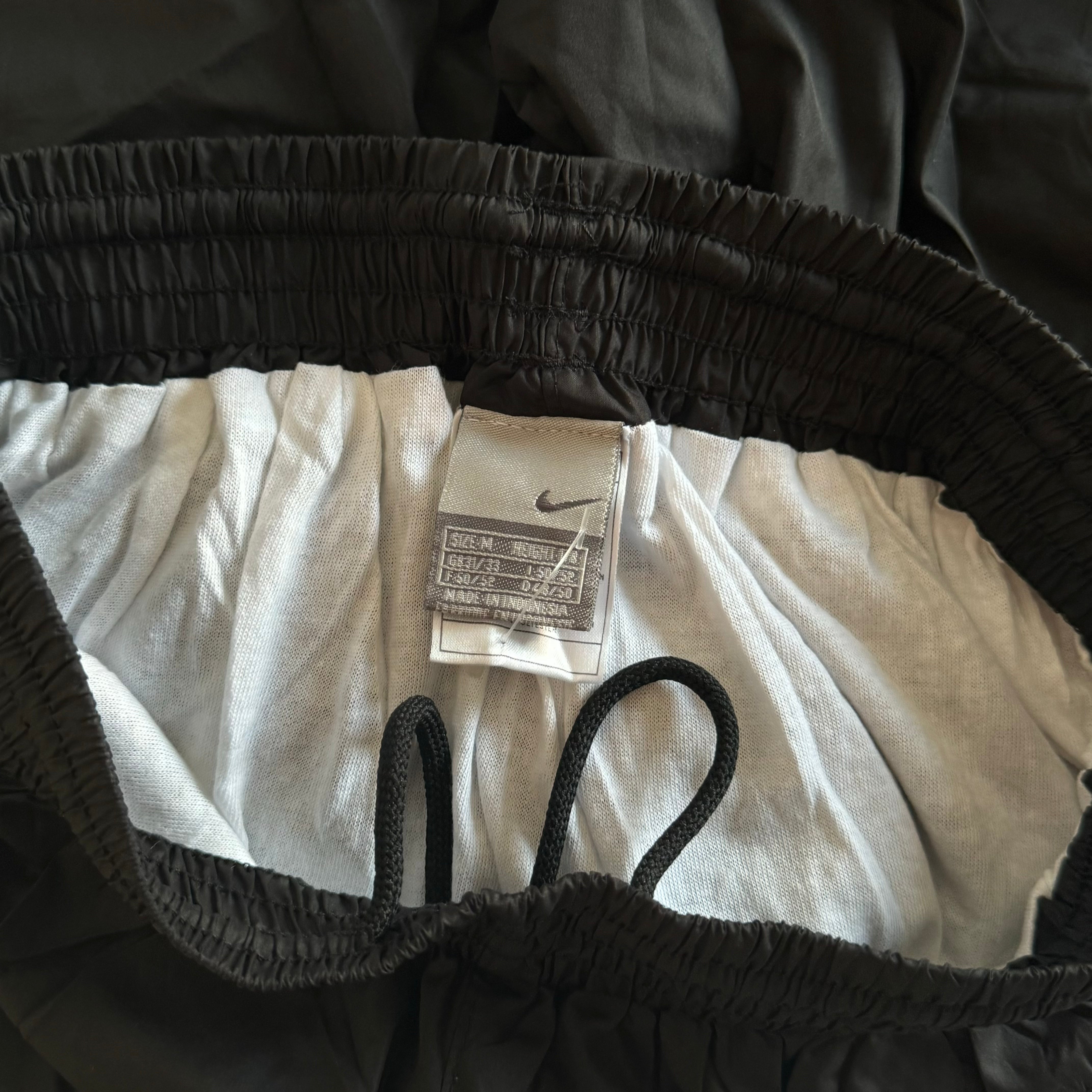 RARE 2000s Trackpants Black-OSI