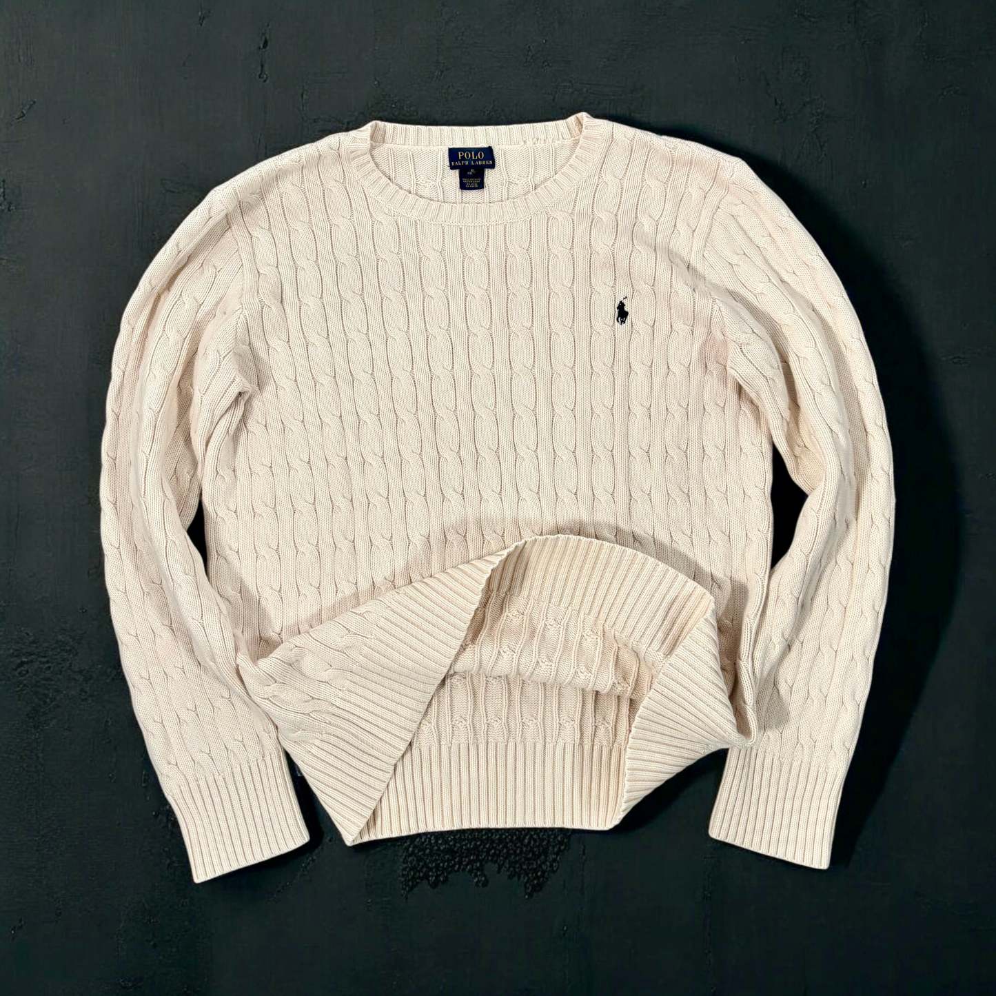 RALPH LAUREN VINTAGE MYSTERY BOX (3 SWEATER)