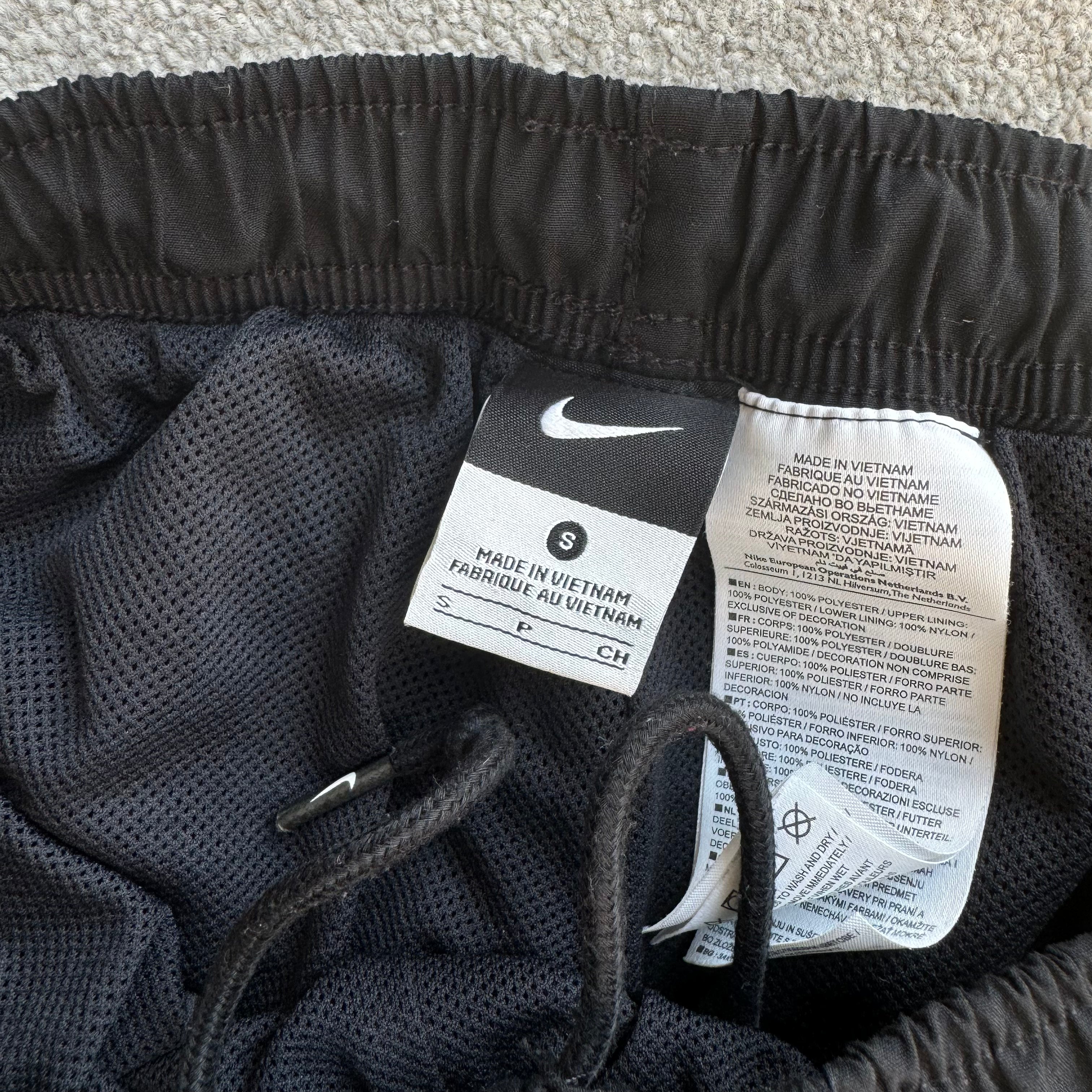RARE 2000s Trackpants Black-OSI