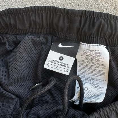 RARE 2000s Trackpants Black-OSI