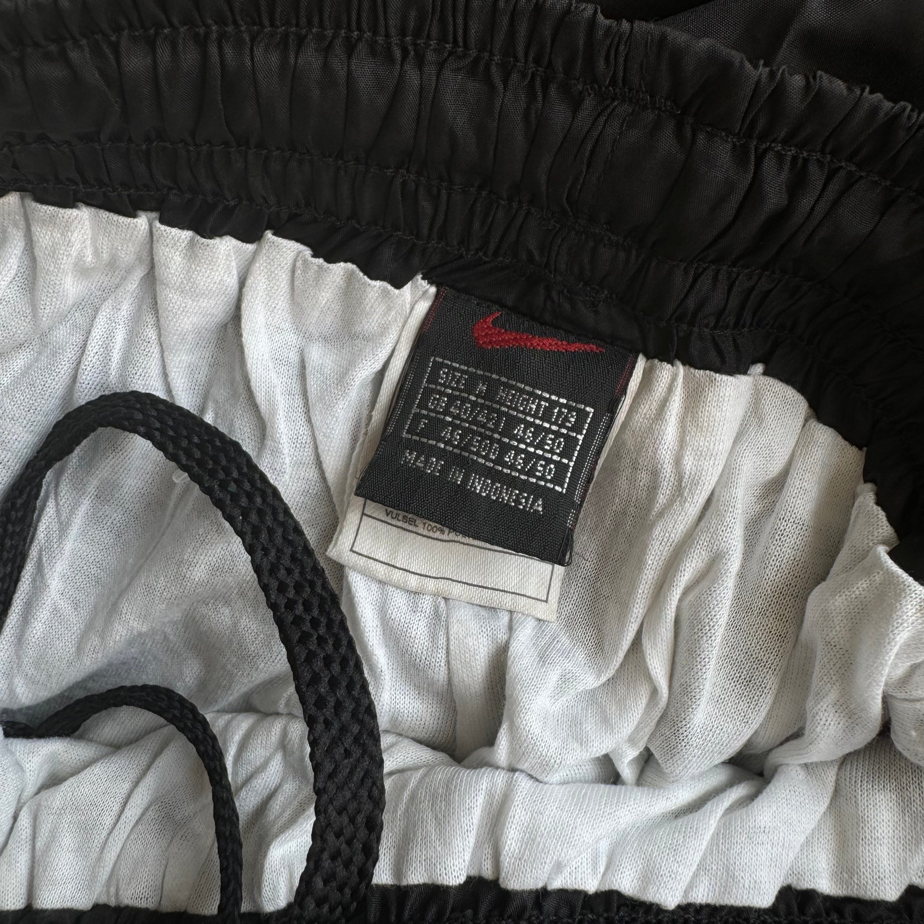 RARE 1990s Trackpants Black-OSI