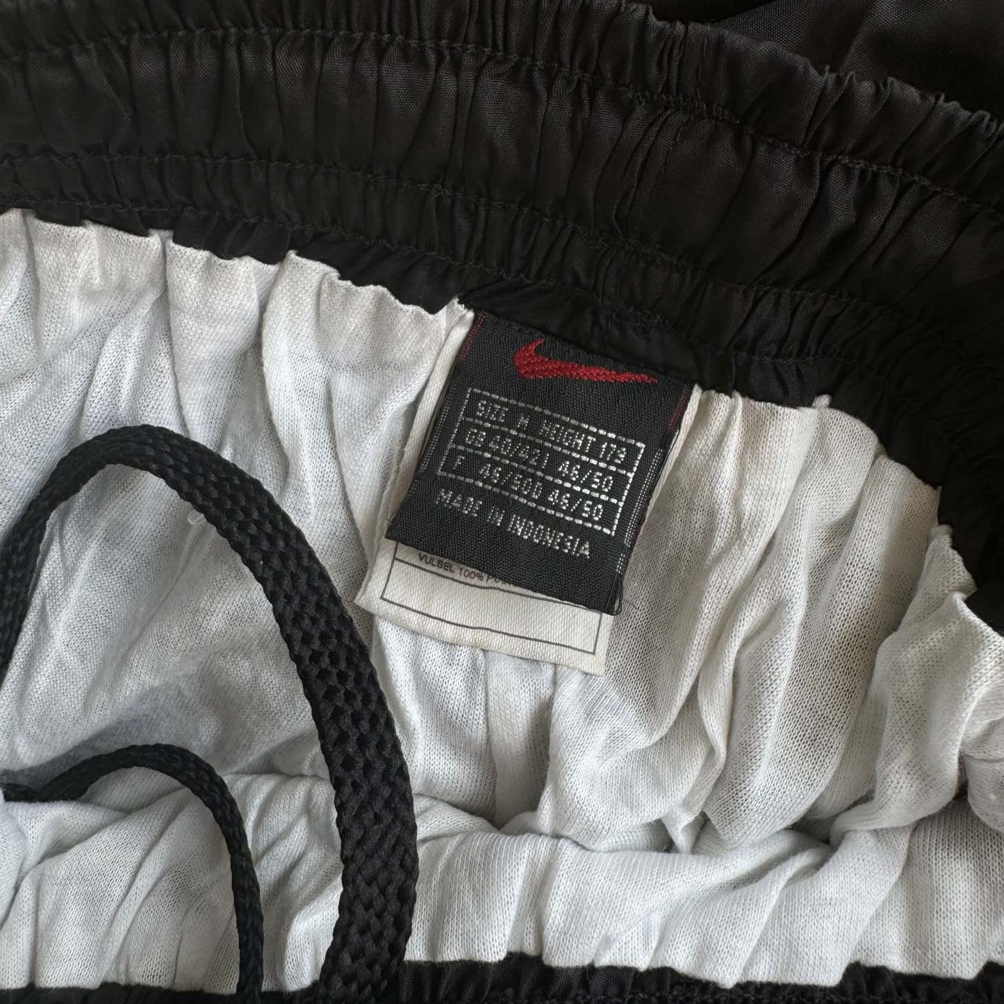 RARE 1990s Trackpants Black-OSI