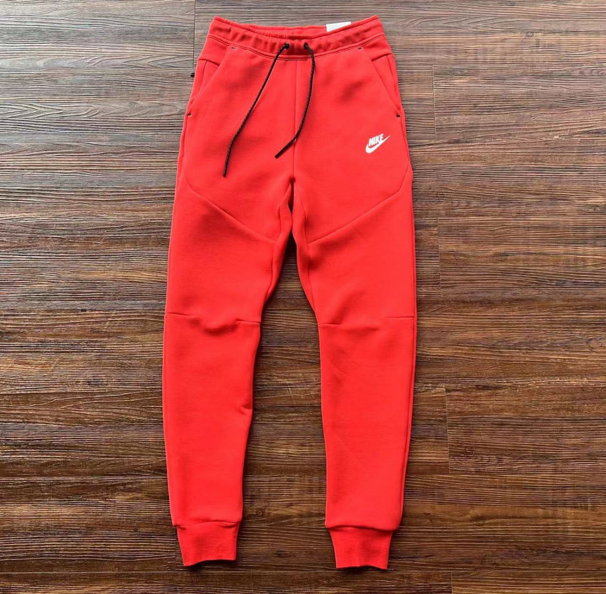 Conjunto  Tech Fleece Vermelho/Preto-OSI