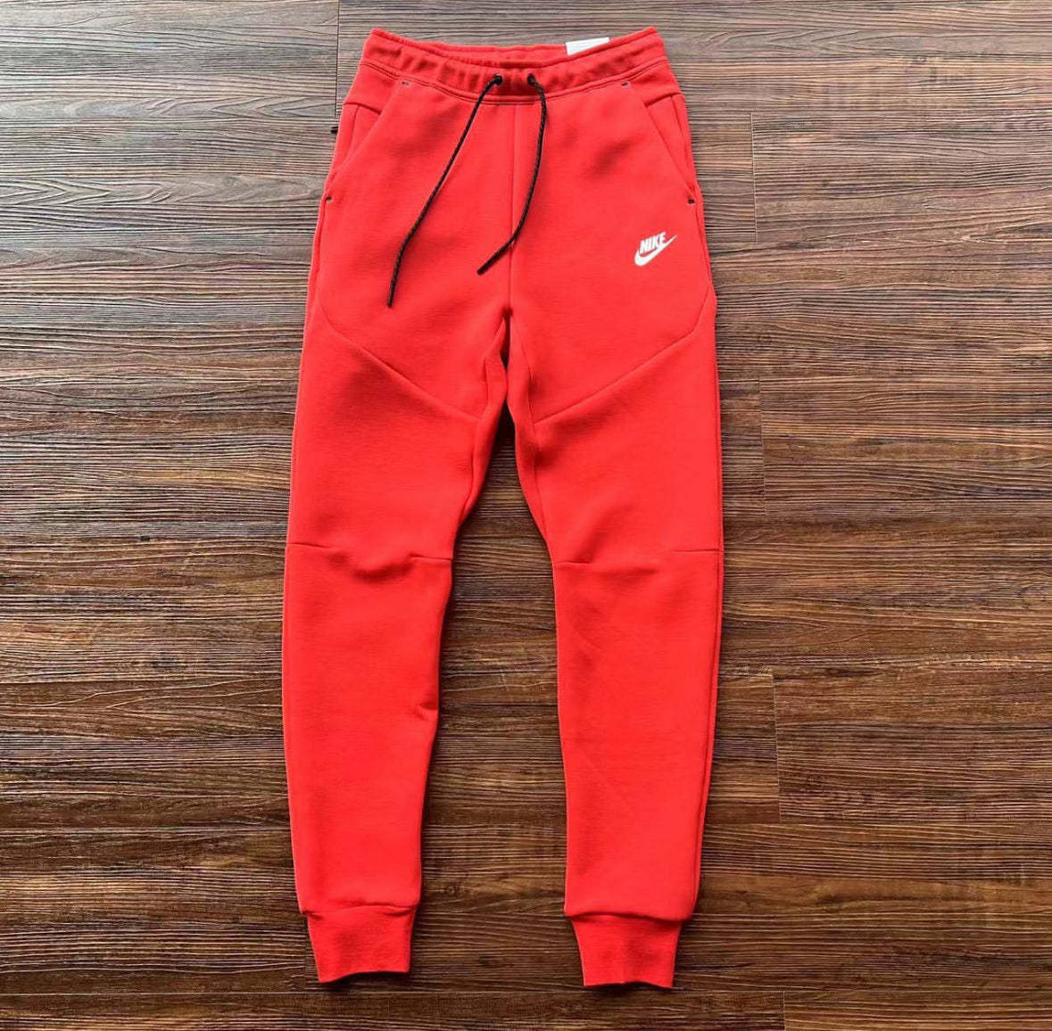 Conjunto  Tech Fleece Vermelho/Preto-OSI