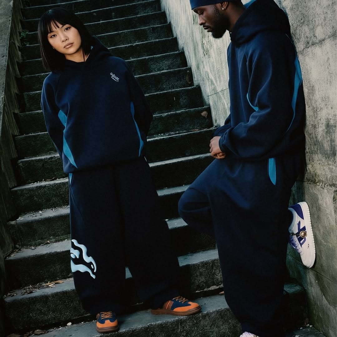 WATER HASHIRA HOODIE-OSI