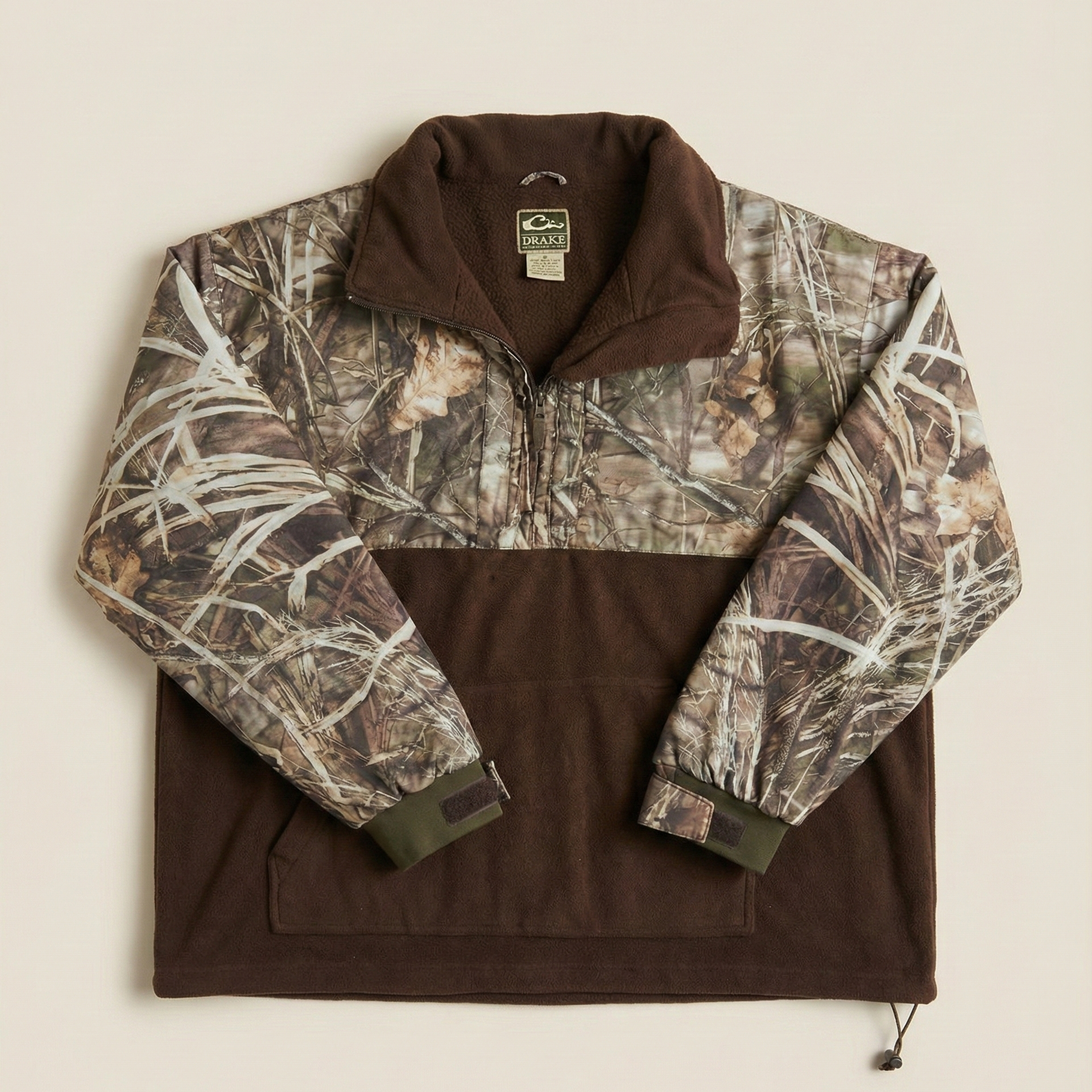 Camo Quarter-Zip-OSI