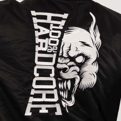100% Hardcore Bomberjacket Branded Rage Black-OSI