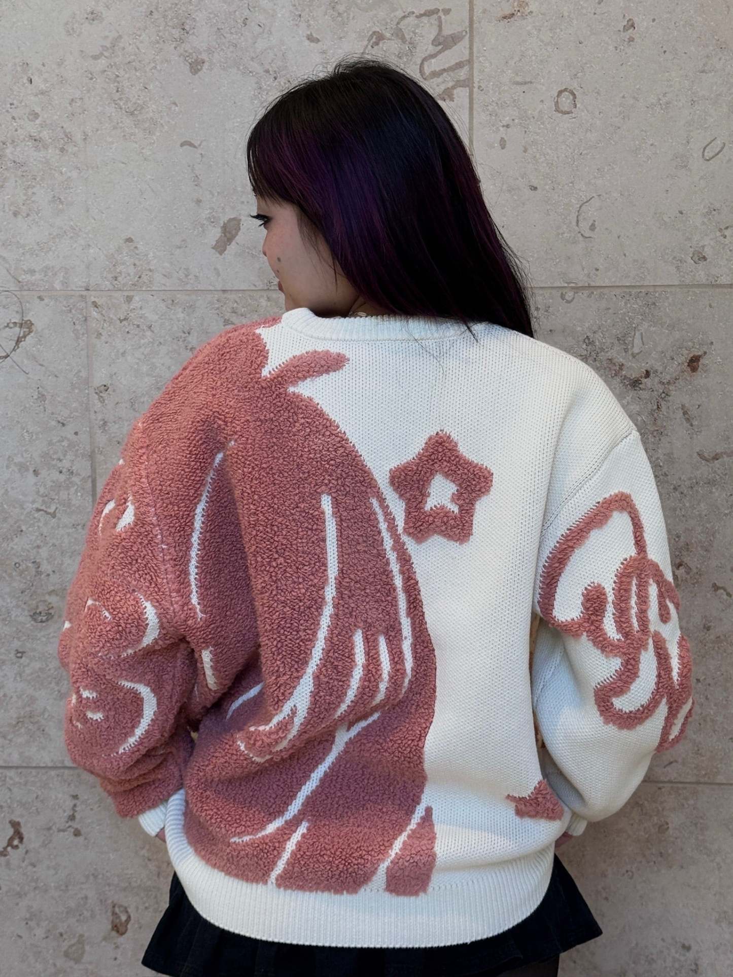 "PEANUT" Sweater-OSI