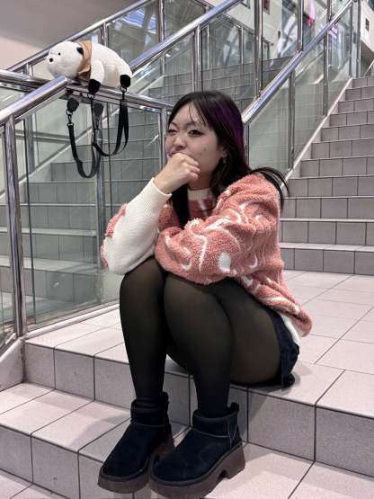 "PEANUT" Sweater-OSI