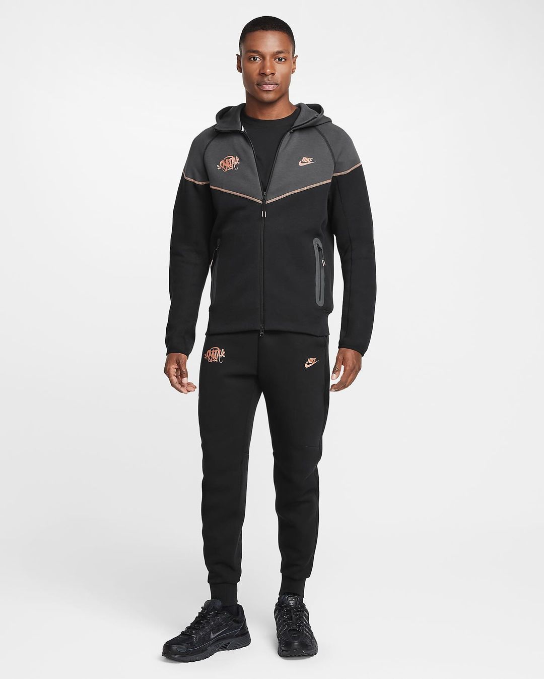 Conjunto  Tech Fleece x Syna World Central Cee-OSI