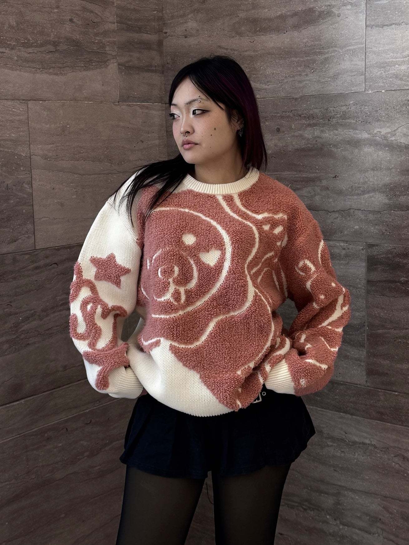 "PEANUT" Sweater-OSI