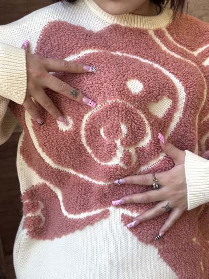 "PEANUT" Sweater-OSI