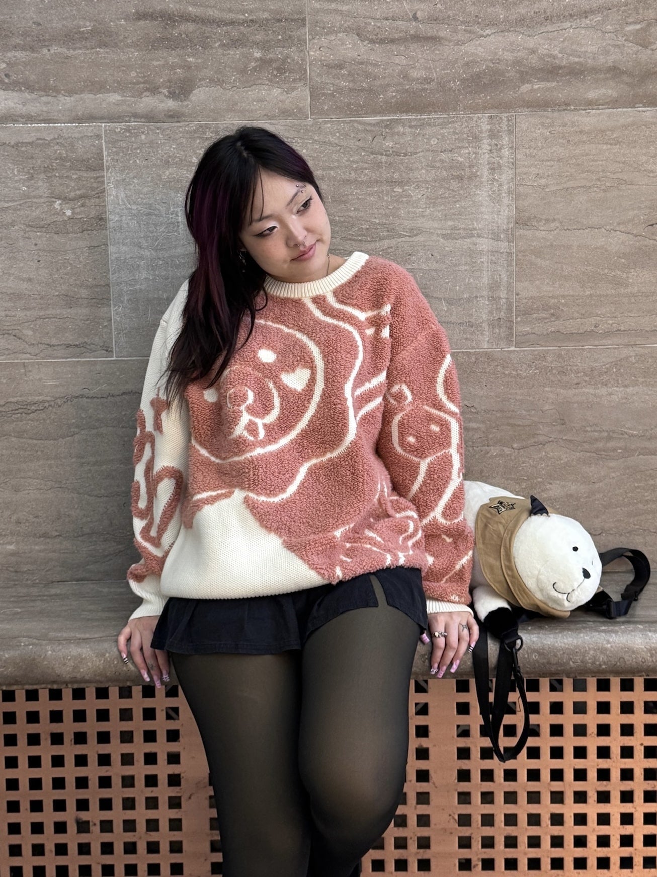 "PEANUT" Sweater-OSI