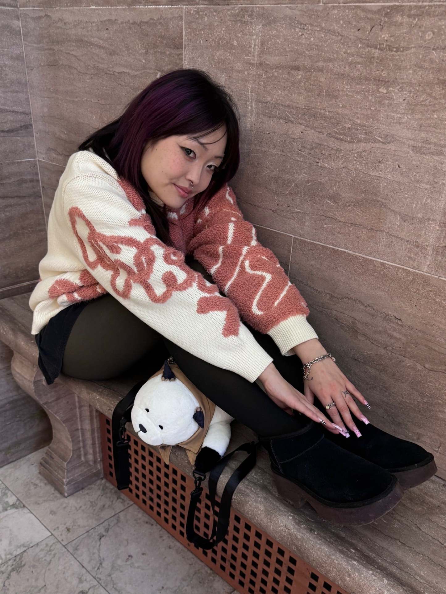 "PEANUT" Sweater-OSI