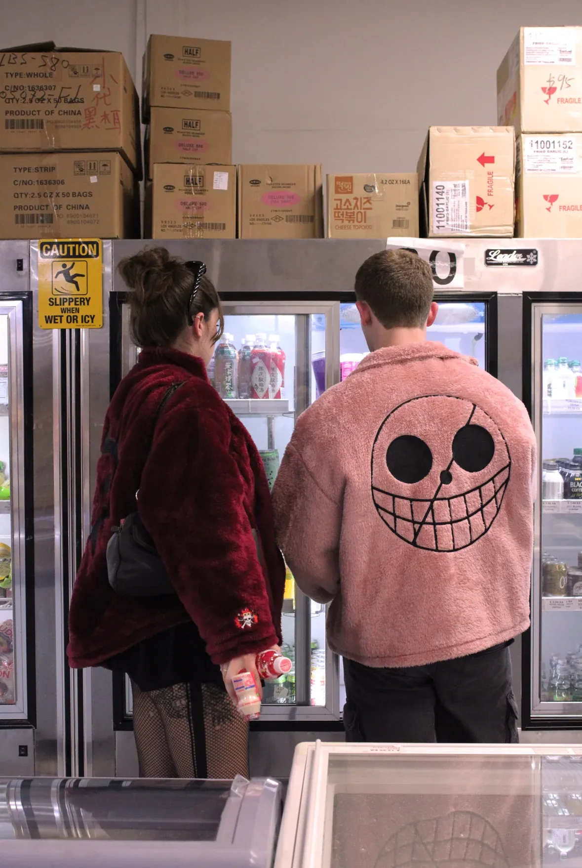 JOKER SHERPA JACKET-OSI