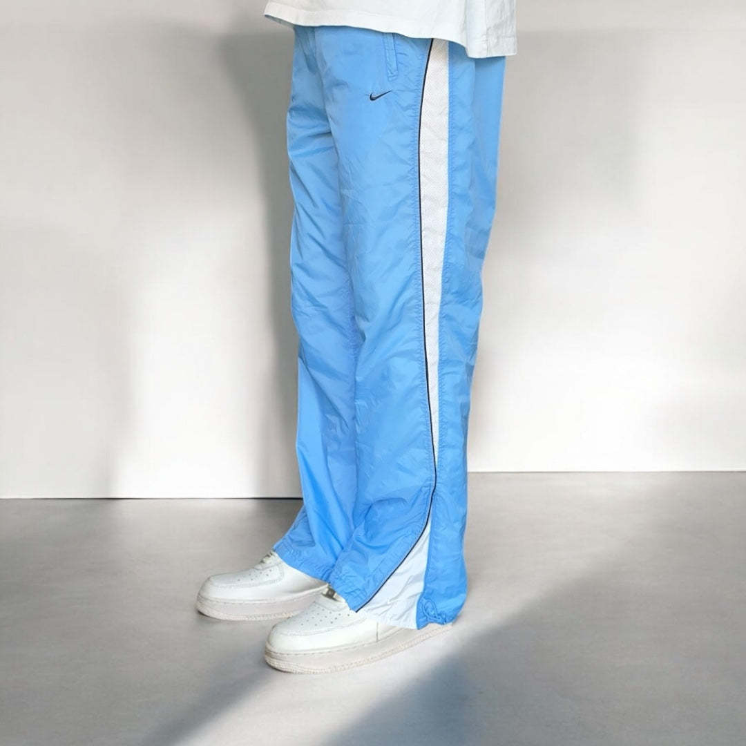 SUPER RARE 2000s Trackpants Blue-OSI