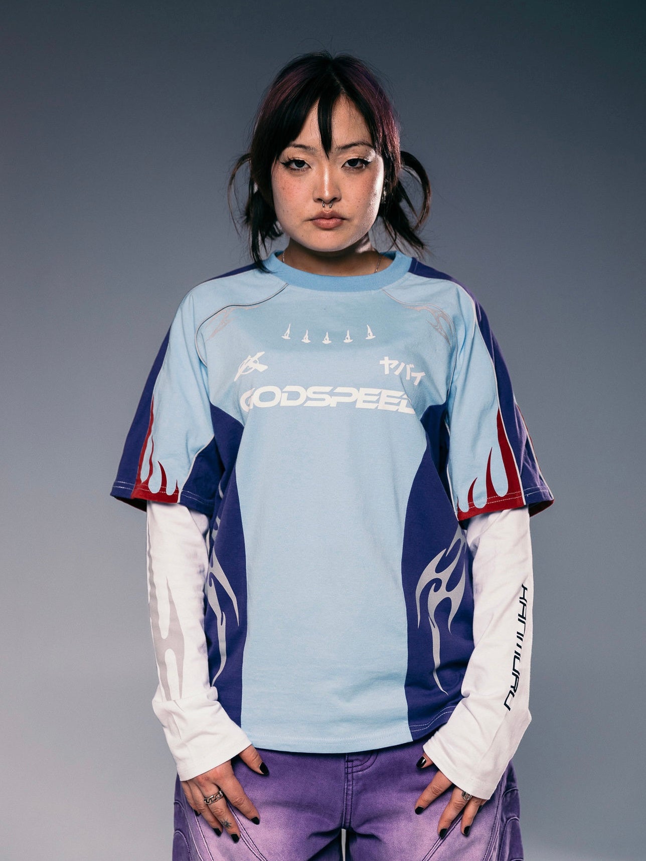 "GODSPEED" Long-sleeve-OSI