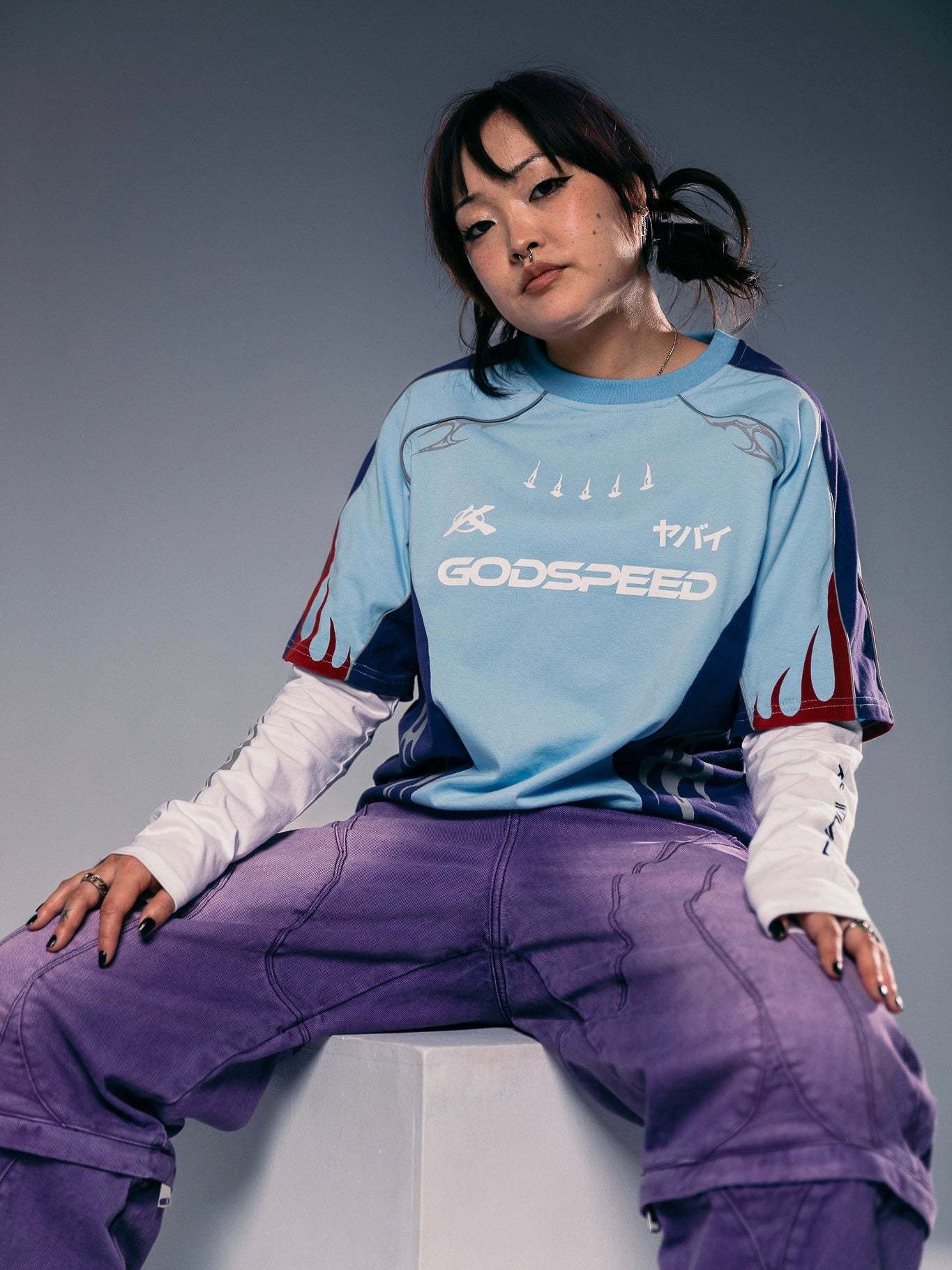 "GODSPEED" Long-sleeve-OSI