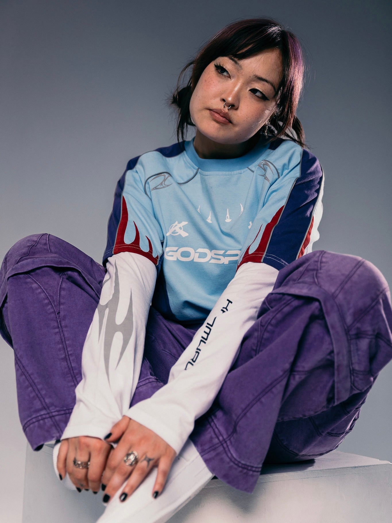 "GODSPEED" Long-sleeve-OSI