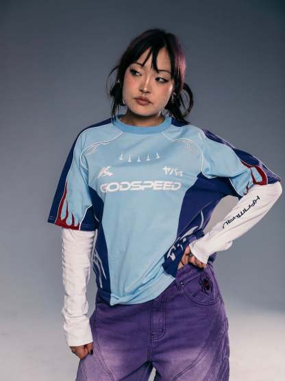 "GODSPEED" Long-sleeve-OSI