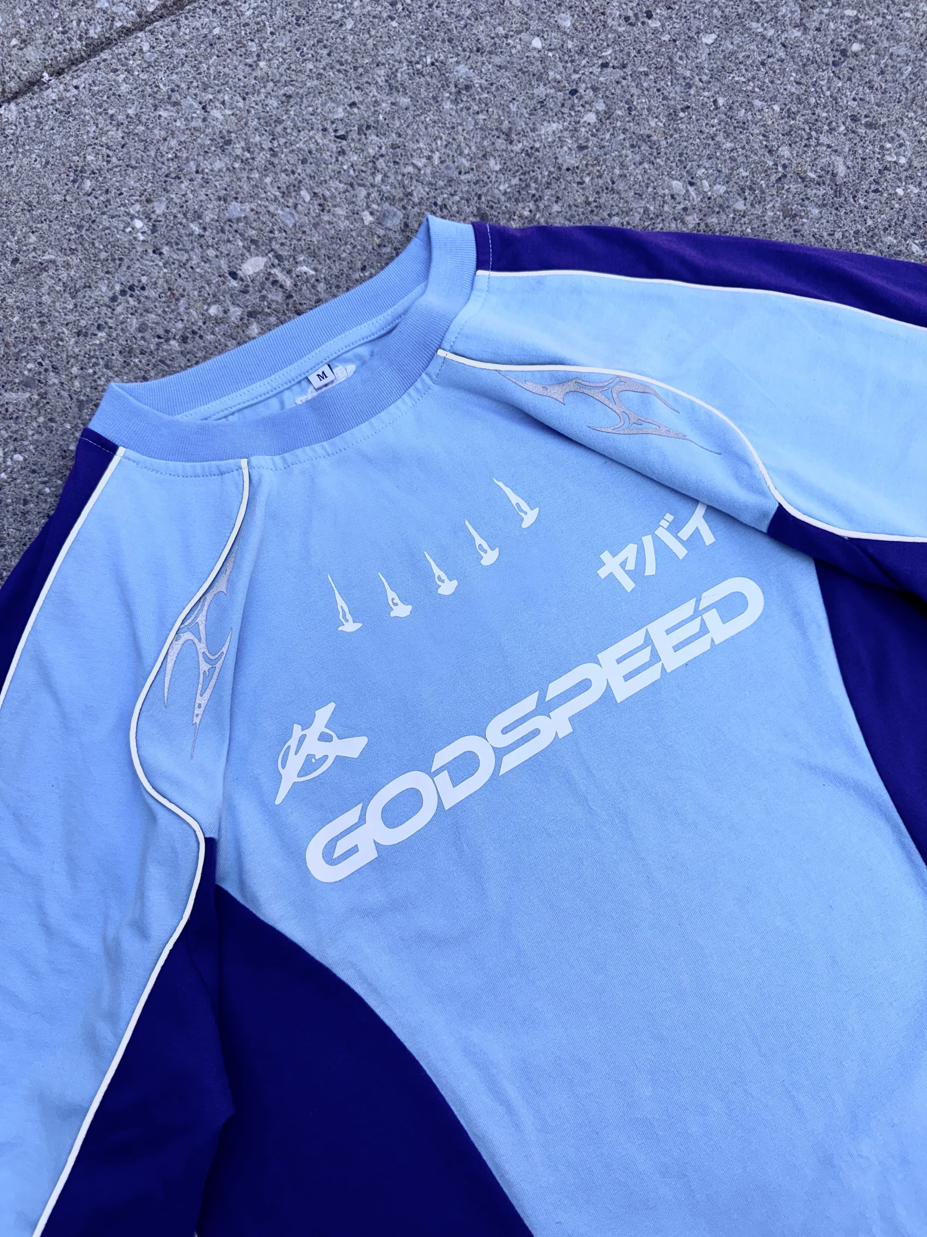 "GODSPEED" Long-sleeve-OSI