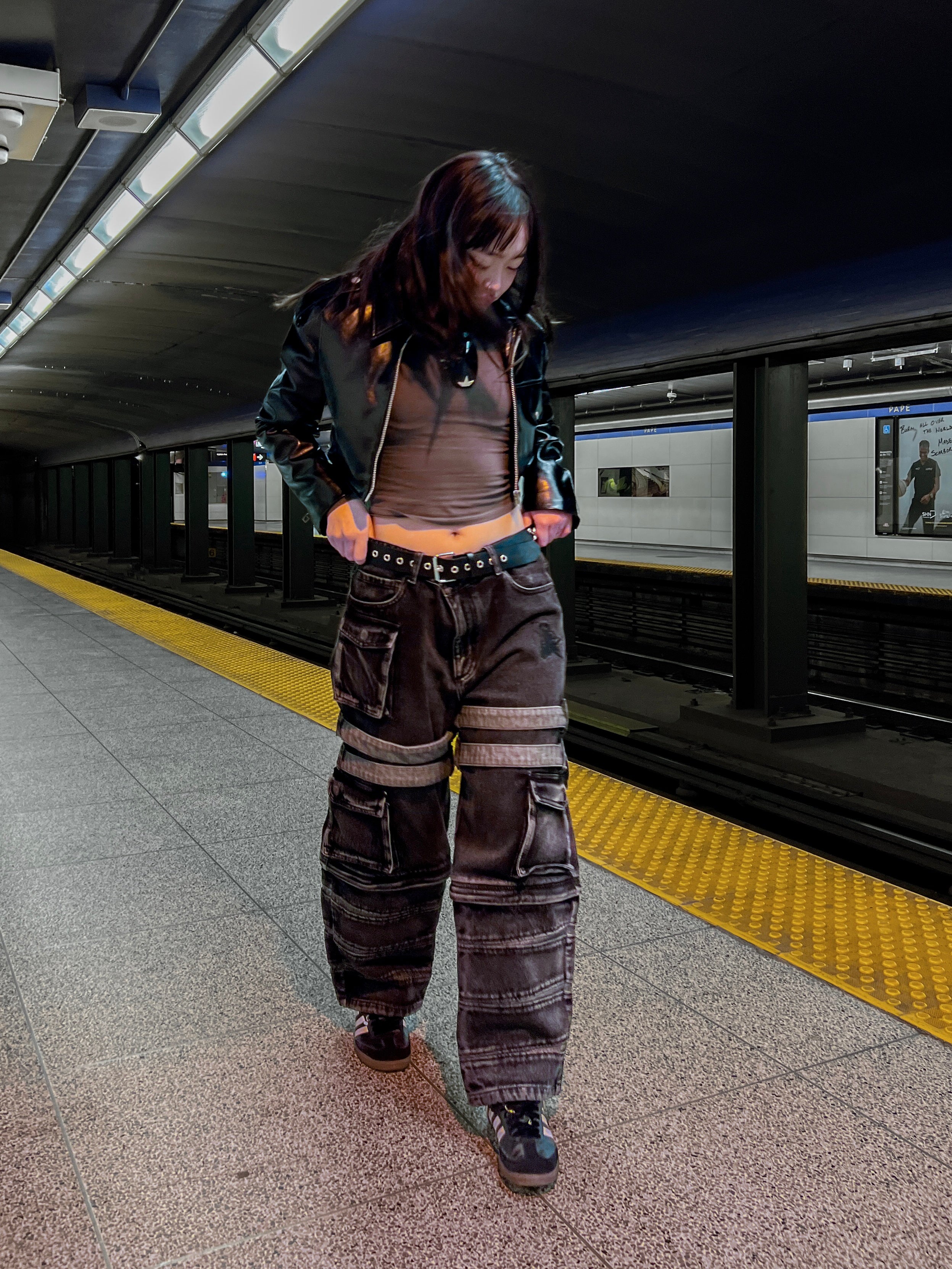 "ODM" Cargo Pants-OSI