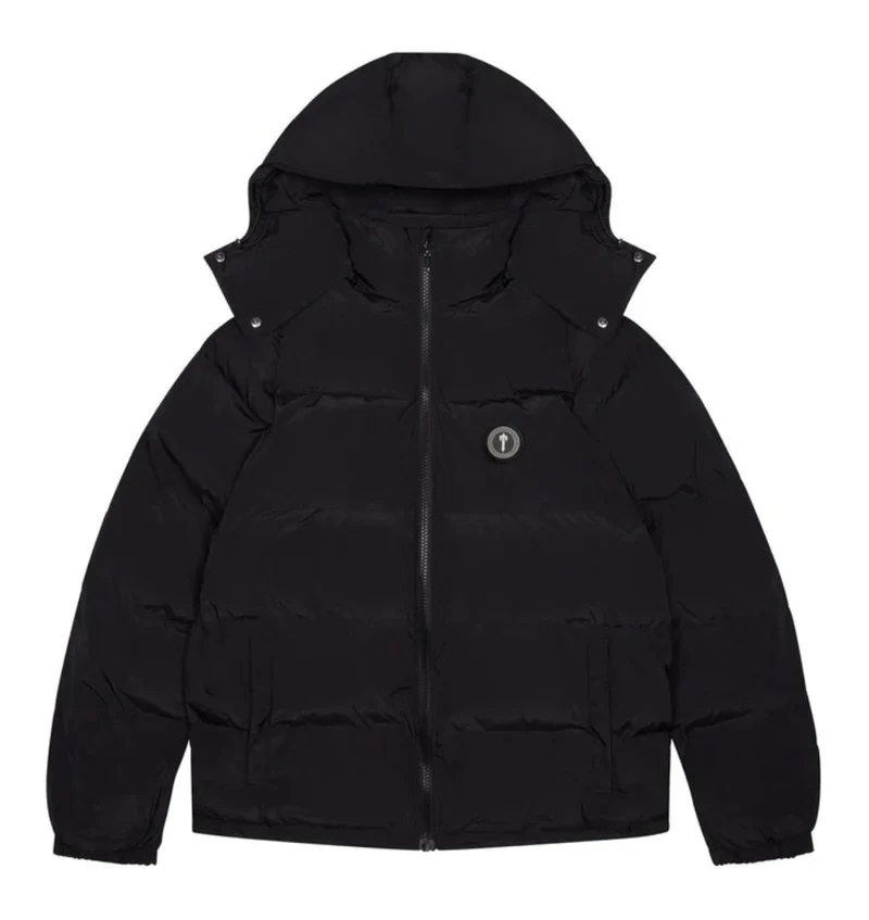 Trapstar Irongate Puffer Jacket Black