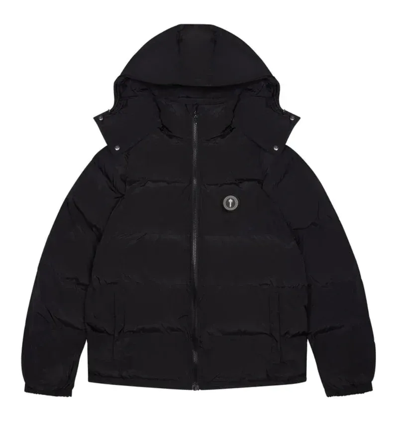 Trapstar Irongate Puffer Jacket Black