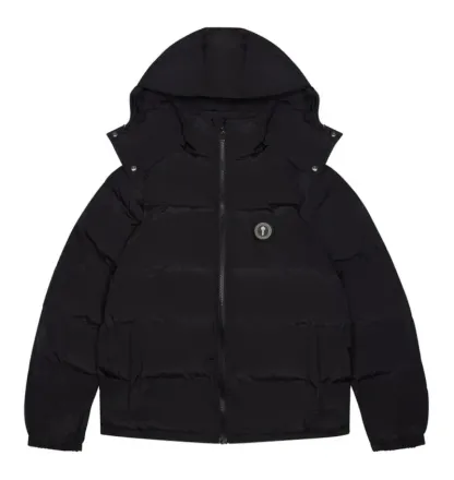Trapstar Irongate Puffer Jacket Black