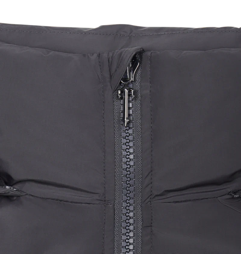  Irongate Detachable Hooded Puffer Jacket – Stone Grey-OSI