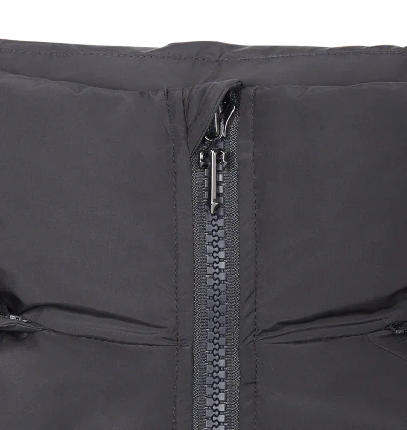  Irongate Detachable Hooded Puffer Jacket – Stone Grey-OSI
