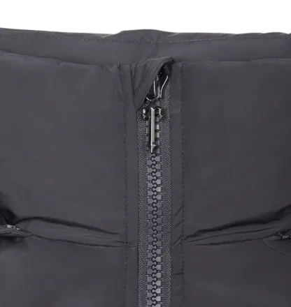  Irongate Detachable Hooded Puffer Jacket – Stone Grey-OSI