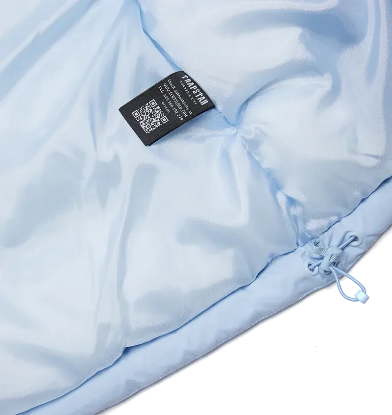 Trapstar Puffer Jacket Ice Blue