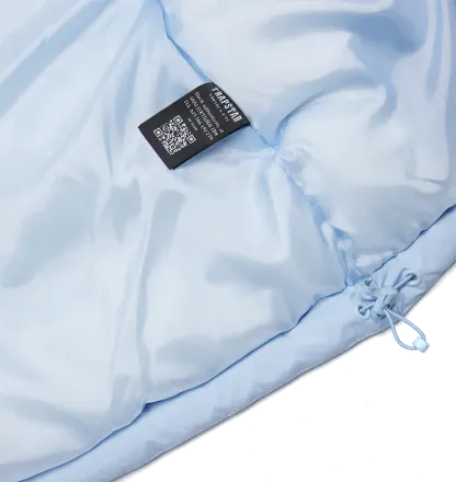 Trapstar Puffer Jacket Ice Blue