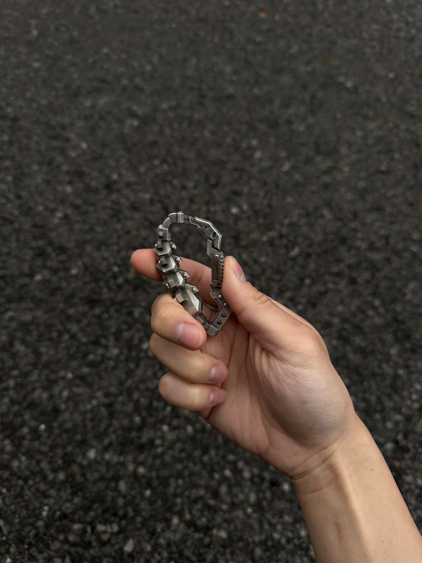 "CYBER" Carabiner-OSI