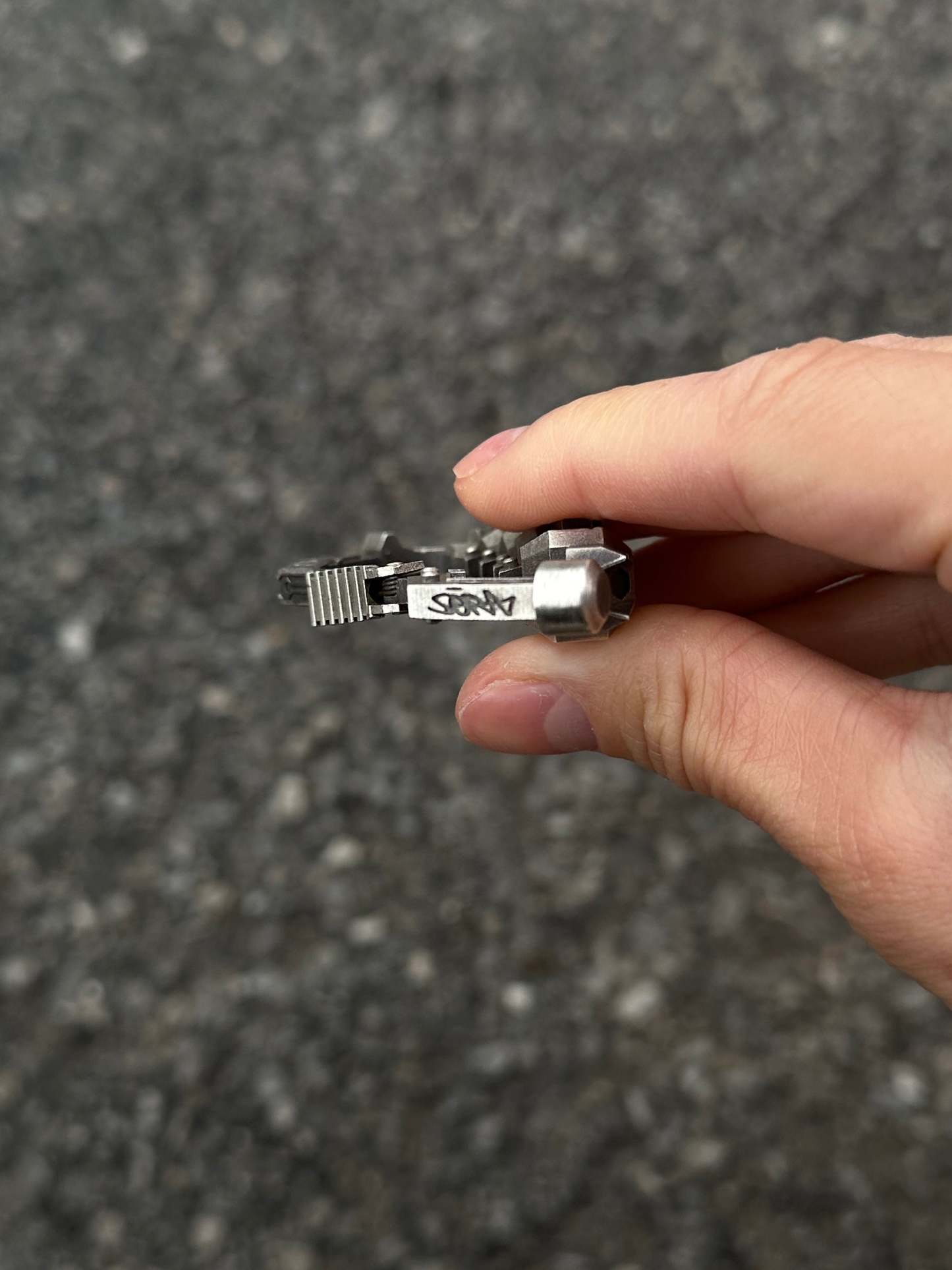"CYBER" Carabiner-OSI