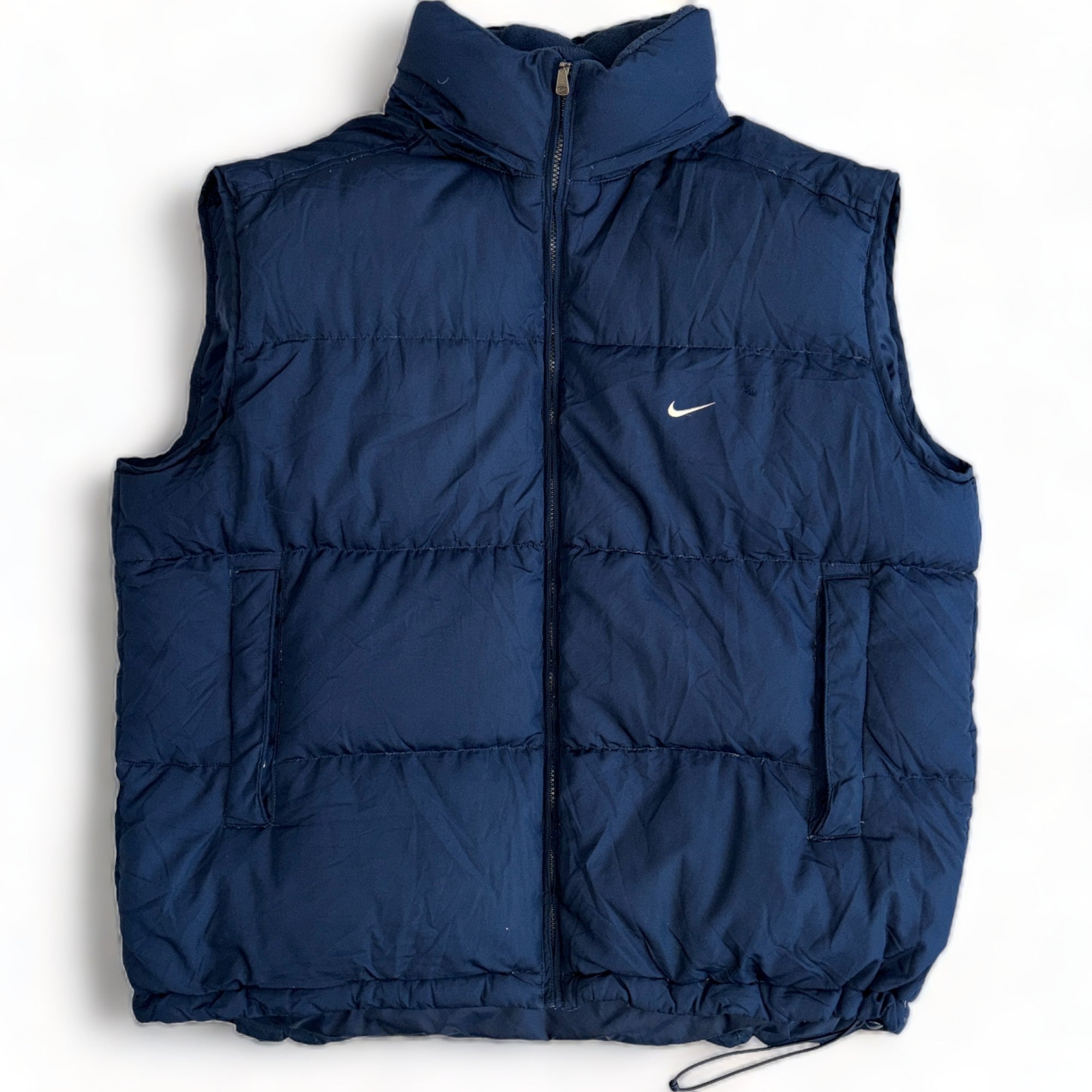 Vintage Weste Blau-OSI