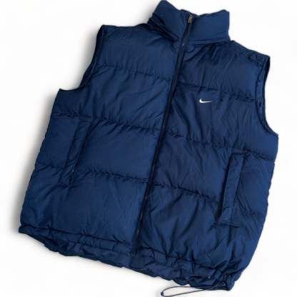 Vintage Weste Blau-OSI