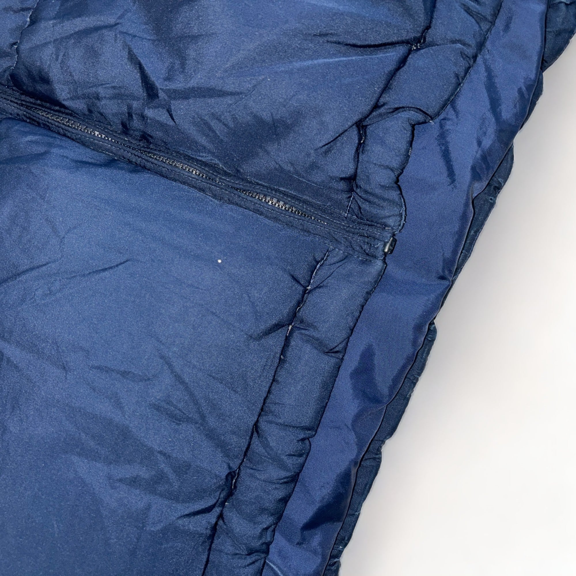 Vintage Weste Blau-OSI