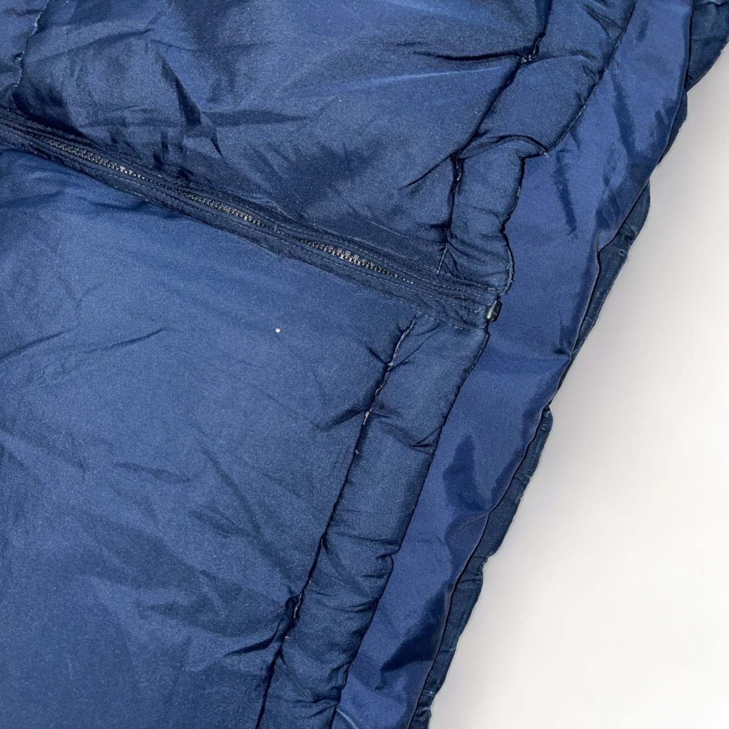 Vintage Weste Blau-OSI