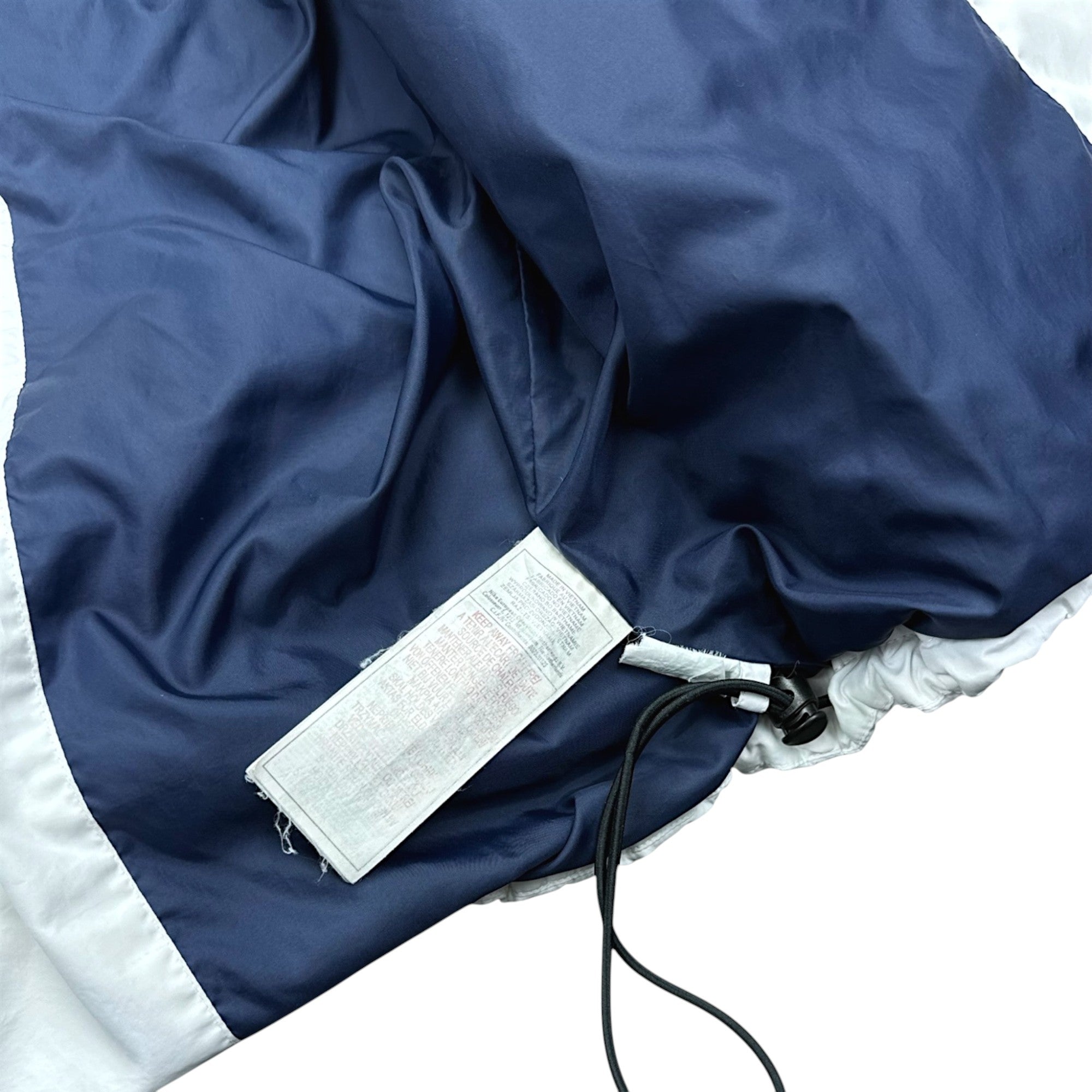 Vintage  Puffer Daunenjacke Wei?-OSI