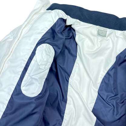 Vintage  Puffer Daunenjacke Wei?-OSI