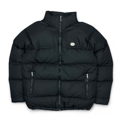 Vintage  Rare Down Pufferjacke Schwarz-OSI