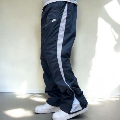 SUPER RARE 2000s Trackpants Navy-OSI