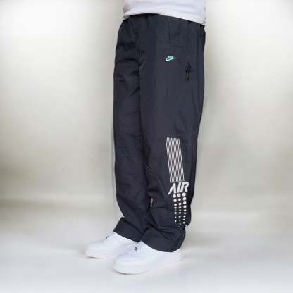 RARE 2000s Air Trackpants Navy-OSI