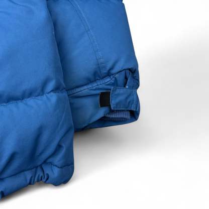Vintage  Puffer Jacke Blau-OSI