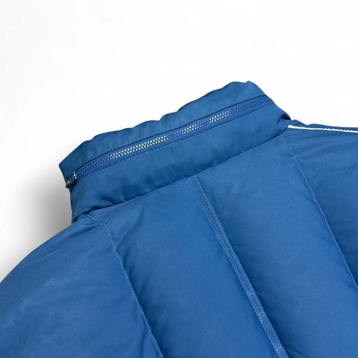 Vintage  Puffer Jacke Blau-OSI